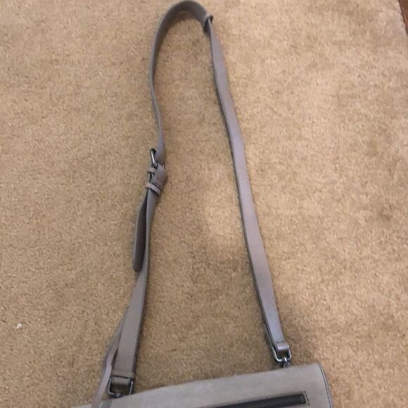 Treasure and Bond suede and leather purse - Picture 13 of 16